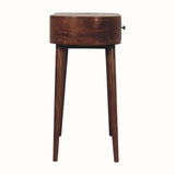 Molina Console, Medium - California Walnut Console Tables - Bokel Home