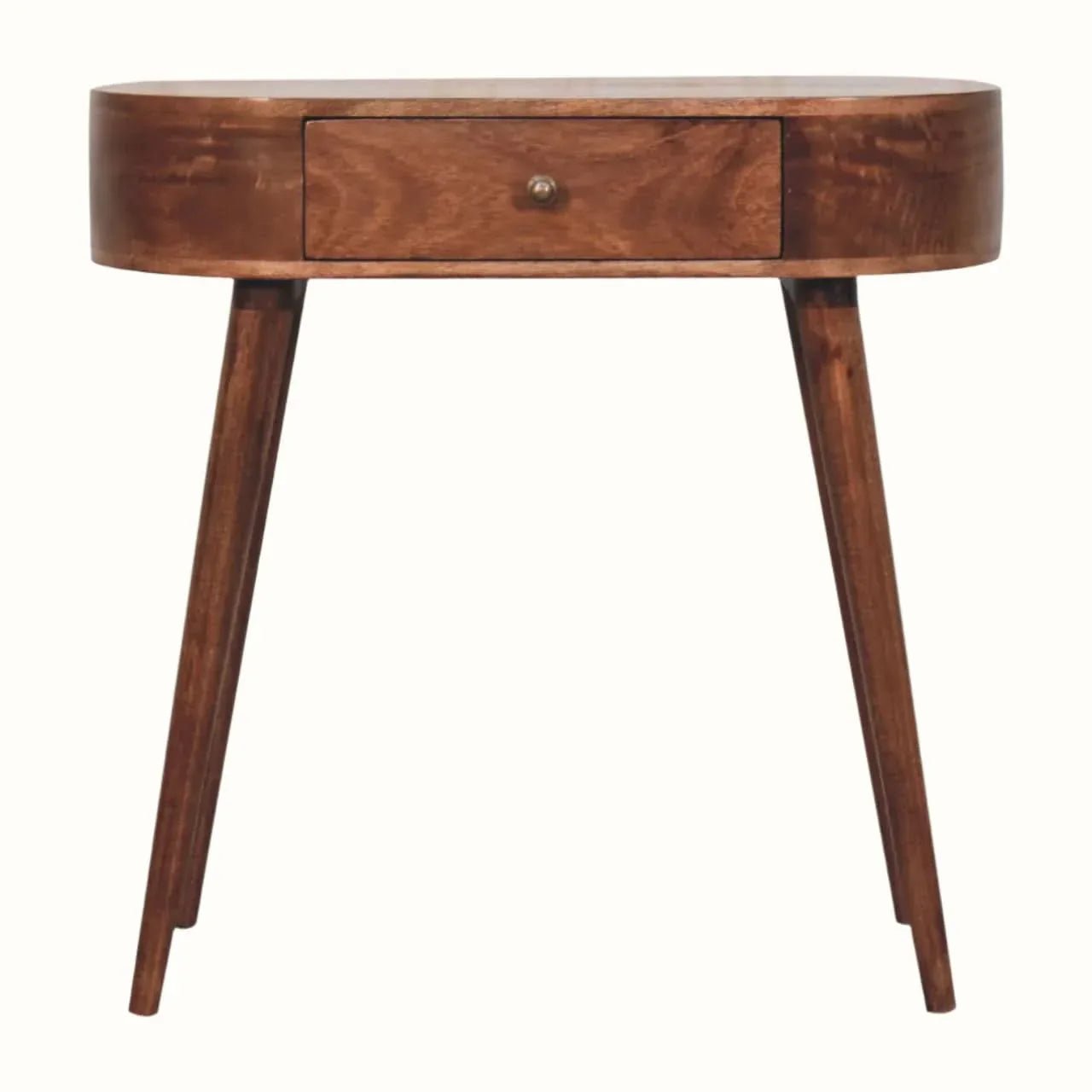 Molina Console, Medium - California Walnut Console Tables - Bokel Home