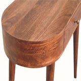 Molina Console, Medium - California Walnut Console Tables - Bokel Home