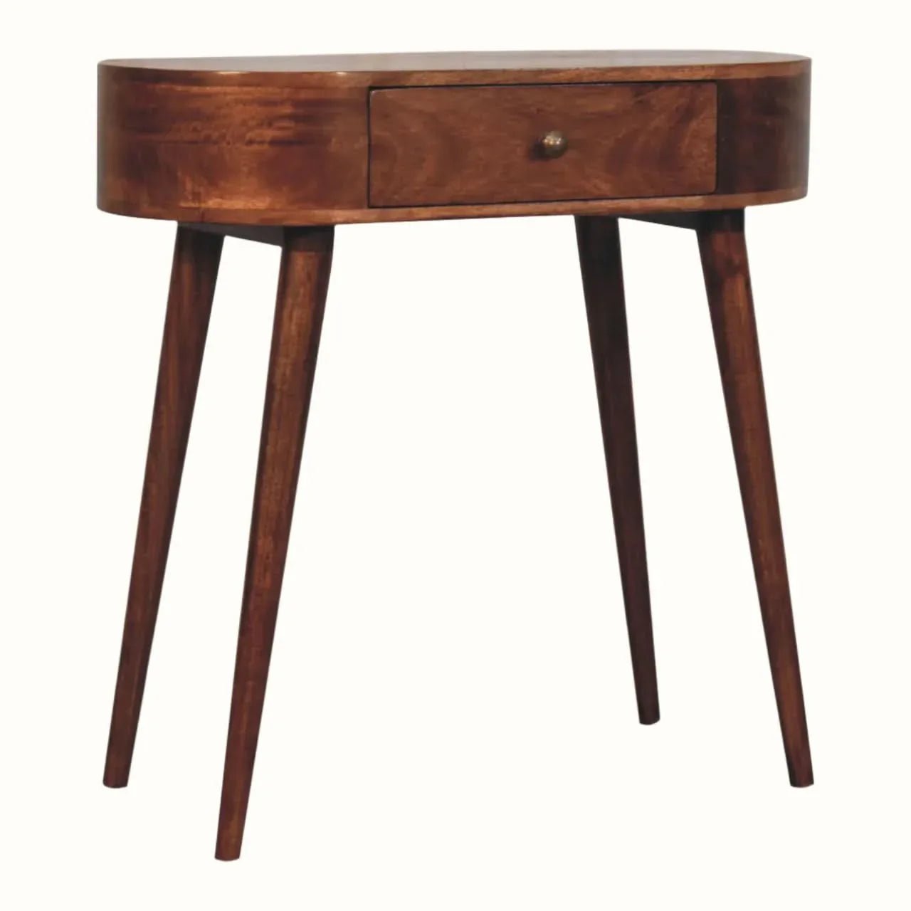 Molina Console, Medium - California Walnut Console Tables - Bokel Home