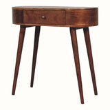 Molina Console, Medium - California Walnut Console Tables - Bokel Home