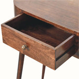 Molina Console, Medium - Honey Caramel Console Tables - Bokel Home