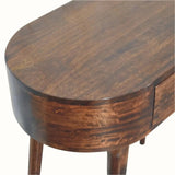 Molina Console, Medium - Honey Caramel Console Tables - Bokel Home
