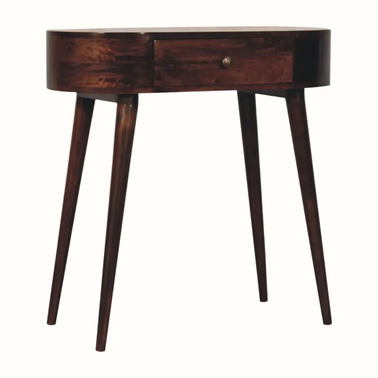 Molina Console, Medium - Honey Caramel Console Tables - Bokel Home