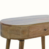 Molina Console, Medium - Natural Console Tables - Bokel Home