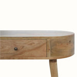 Molina Console, Medium - Natural Console Tables - Bokel Home