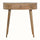 Molina Console, Medium - Natural Console Tables - Bokel Home
