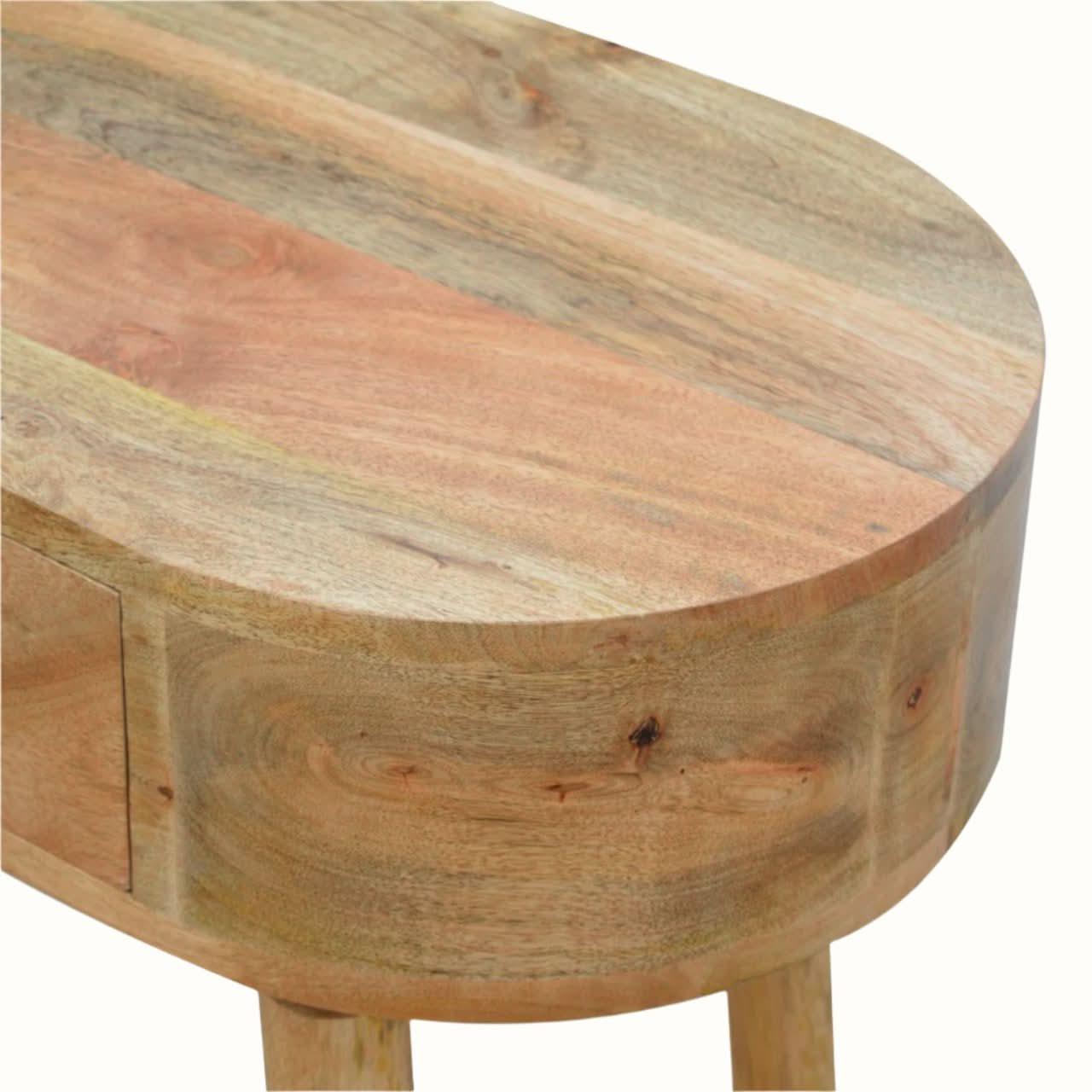 Molina Console, Medium - Natural Console Tables - Bokel Home