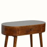 Molina Console Table, Medium - Chestnut Console Tables - Bokel Home