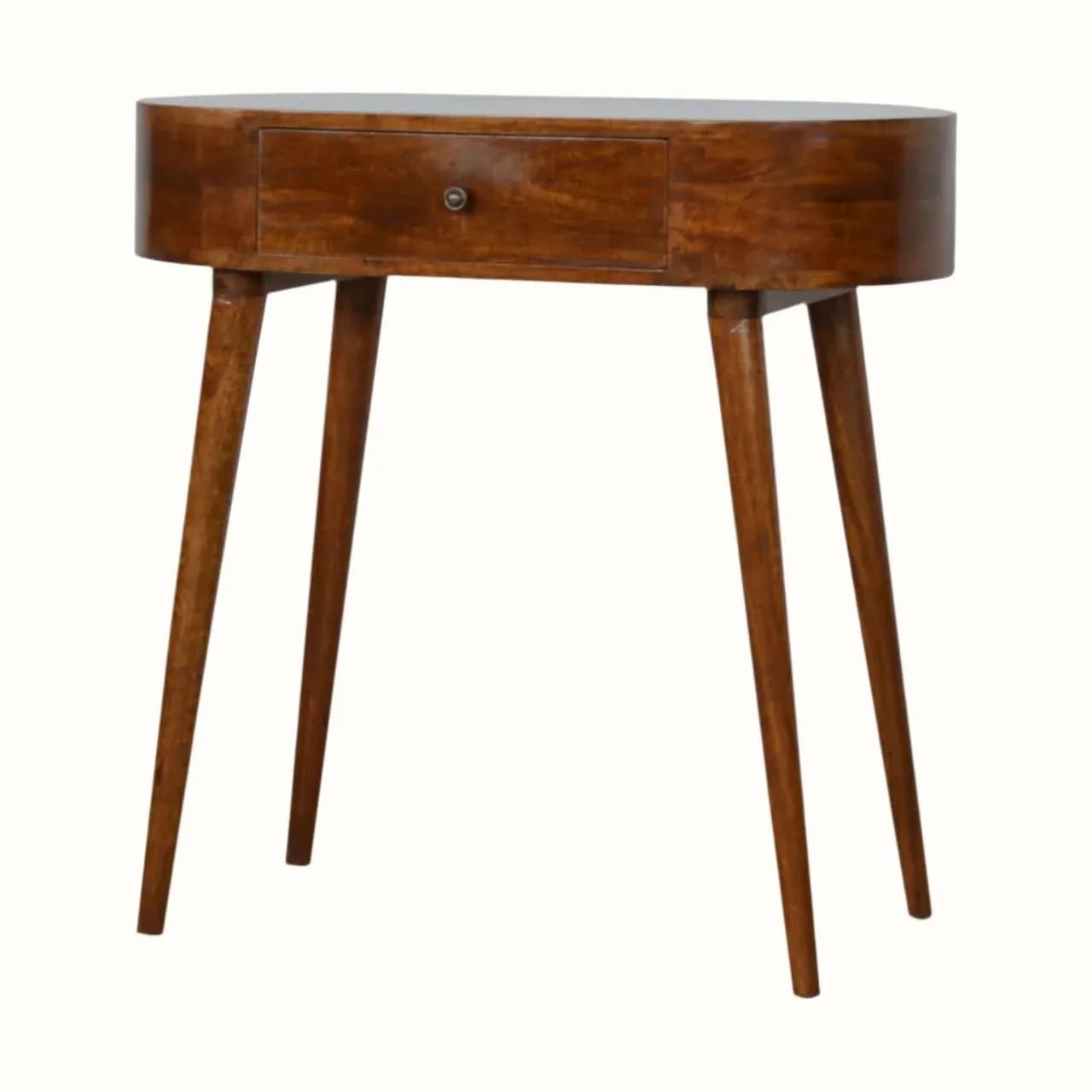 Molina Console Table, Medium - Chestnut Console Tables - Bokel Home