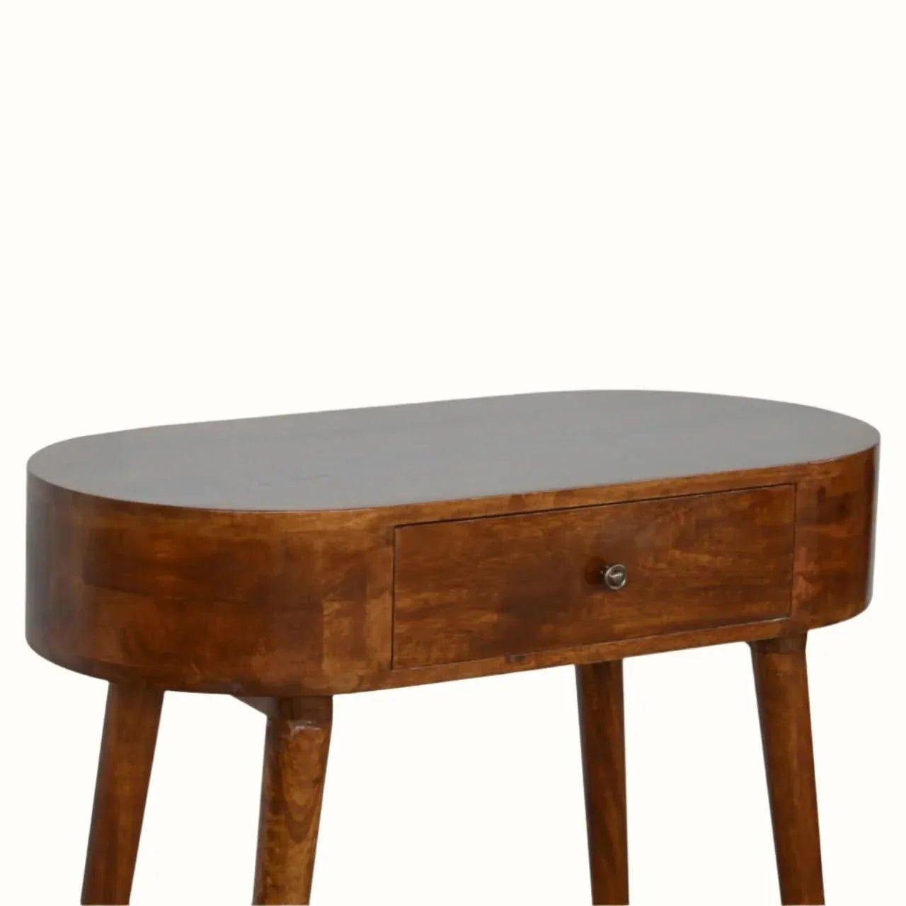 Molina Console Table, Medium - Chestnut Console Tables - Bokel Home
