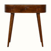 Molina Console Table, Medium - Chestnut Console Tables - Bokel Home
