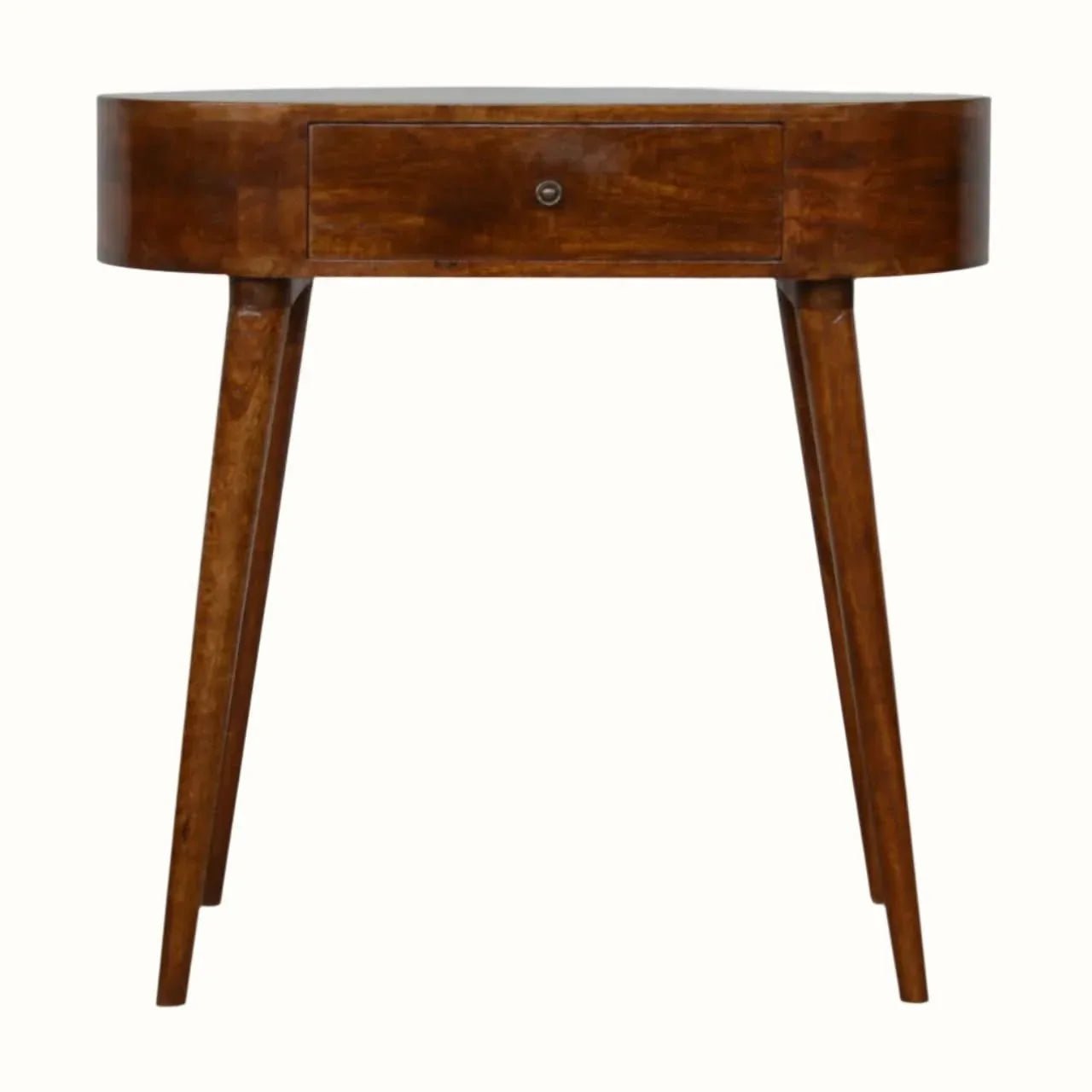 Molina Console Table, Medium - Chestnut Console Tables - Bokel Home