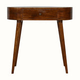 Molina Console Table, Medium - Chestnut Console Tables - Bokel Home