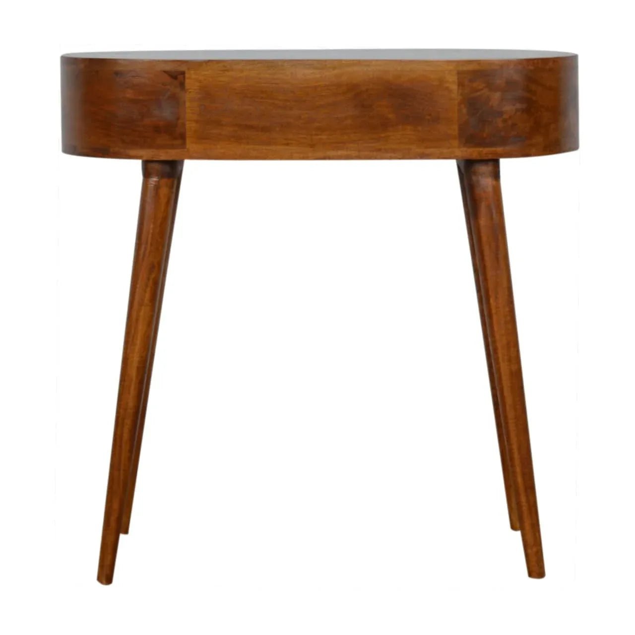 Molina Console Table, Medium - Chestnut Console Tables - Bokel Home