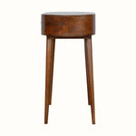 Molina Console Table, Medium - Chestnut Console Tables - Bokel Home