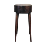 Molina Console Table, Medium - Light Walnut Console Tables - Bokel Home