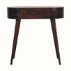 Molina Console Table, Medium - Light Walnut Console Tables - Bokel Home