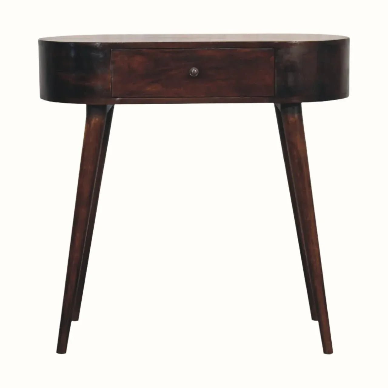Molina Console Table, Medium - Light Walnut Console Tables - Bokel Home