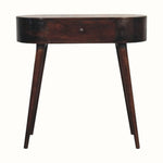 Molina Console Table, Medium - Light Walnut Console Tables - Bokel Home