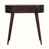 Molina Console Table, Medium - Light Walnut Console Tables - Bokel Home