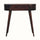Molina Console Table, Medium - Light Walnut Console Tables - Bokel Home