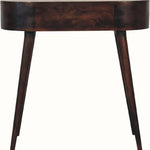 Molina Console Table, Medium - Light Walnut Console Tables - Bokel Home