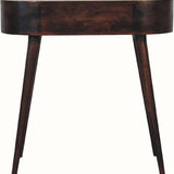 Molina Console Table, Medium - Light Walnut Console Tables - Bokel Home