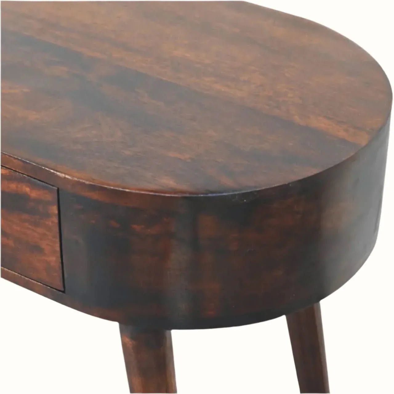 Molina Console Table, Medium - Light Walnut Console Tables - Bokel Home