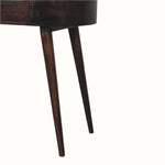 Molina Console Table, Medium - Light Walnut Console Tables - Bokel Home