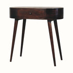 Molina Console Table, Medium - Light Walnut Console Tables - Bokel Home