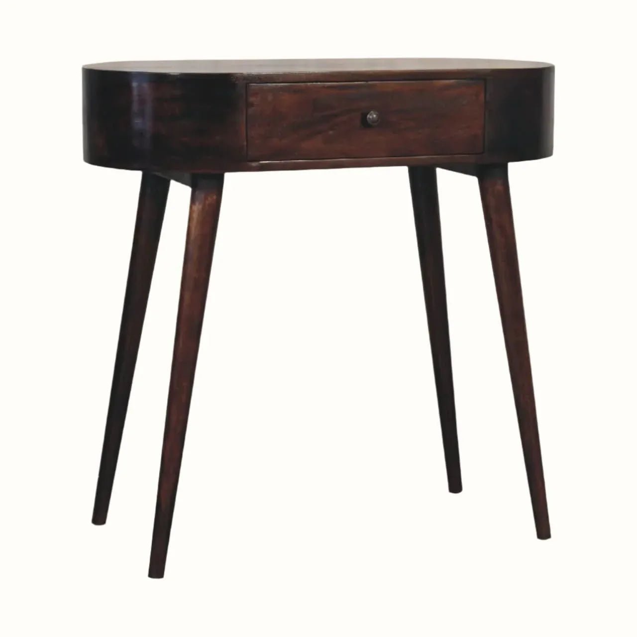 Molina Console Table, Medium - Light Walnut Console Tables - Bokel Home