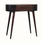 Molina Console Table, Medium - Light Walnut Console Tables - Bokel Home