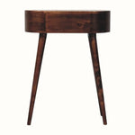 Molina Console Table, Small - California Walnut Console Tables - Bokel Home