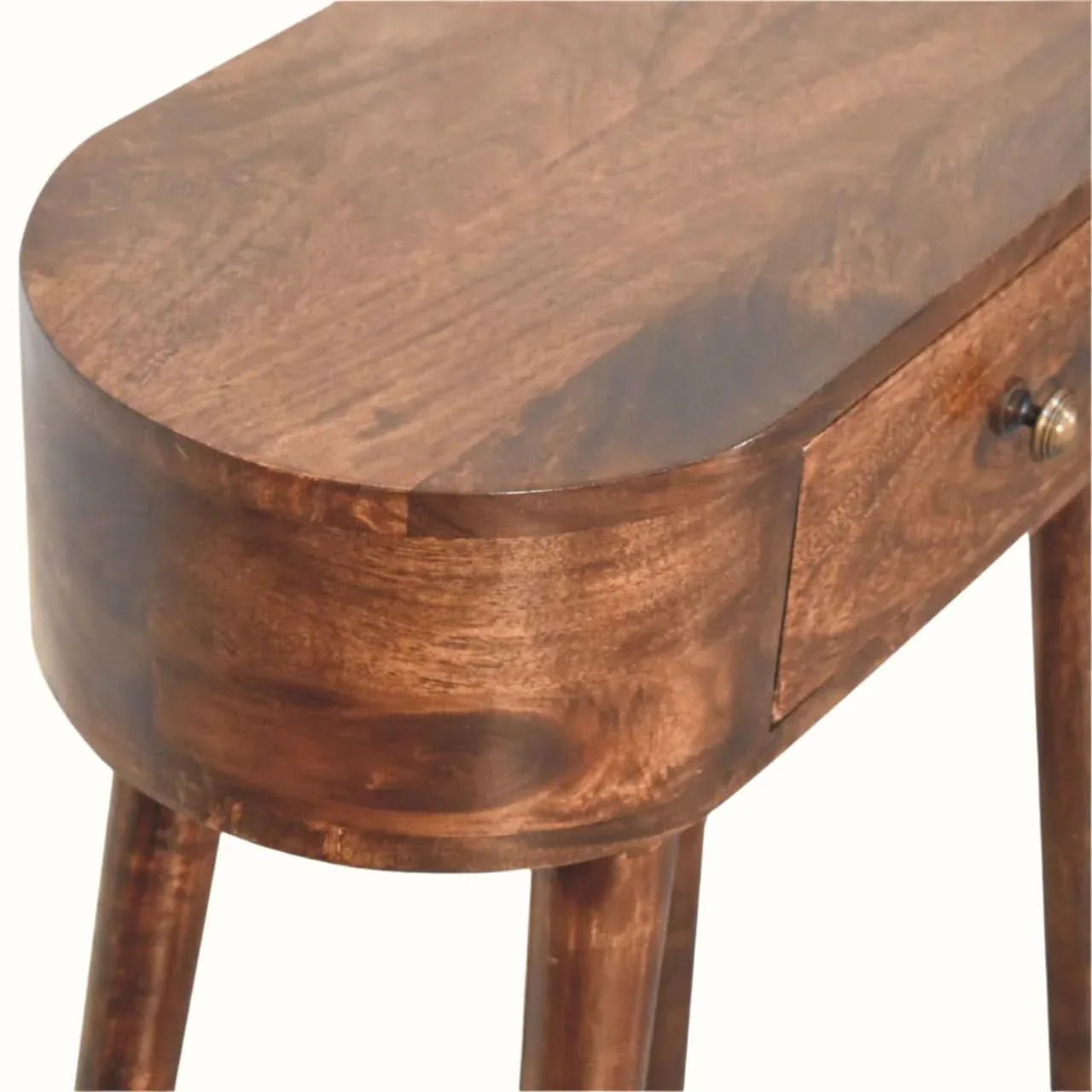 Molina Console Table, Small - California Walnut Console Tables - Bokel Home
