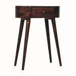 Molina Console Table, Small - California Walnut Console Tables - Bokel Home