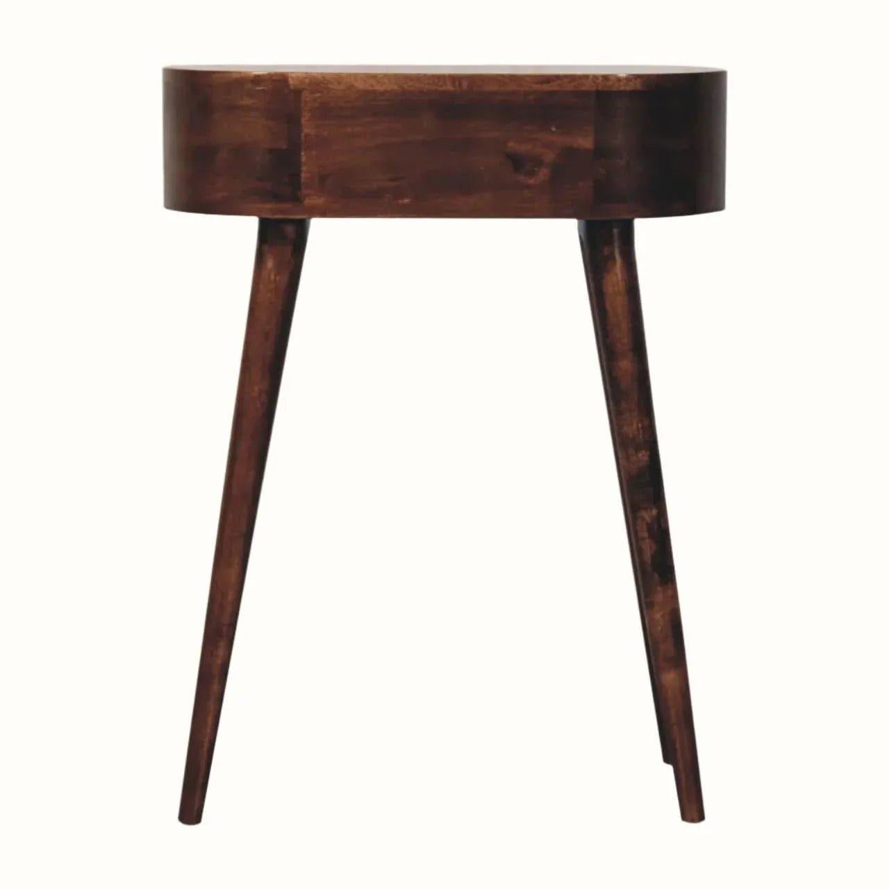 Molina Console Table, Small - California Walnut Console Tables - Bokel Home