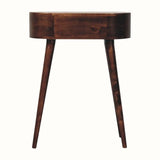 Molina Console Table, Small - California Walnut Console Tables - Bokel Home