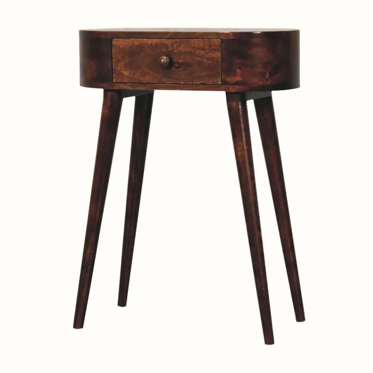 Molina Console Table, Small - California Walnut Console Tables - Bokel Home