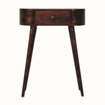 Molina Console Table, Small - California Walnut Console Tables - Bokel Home