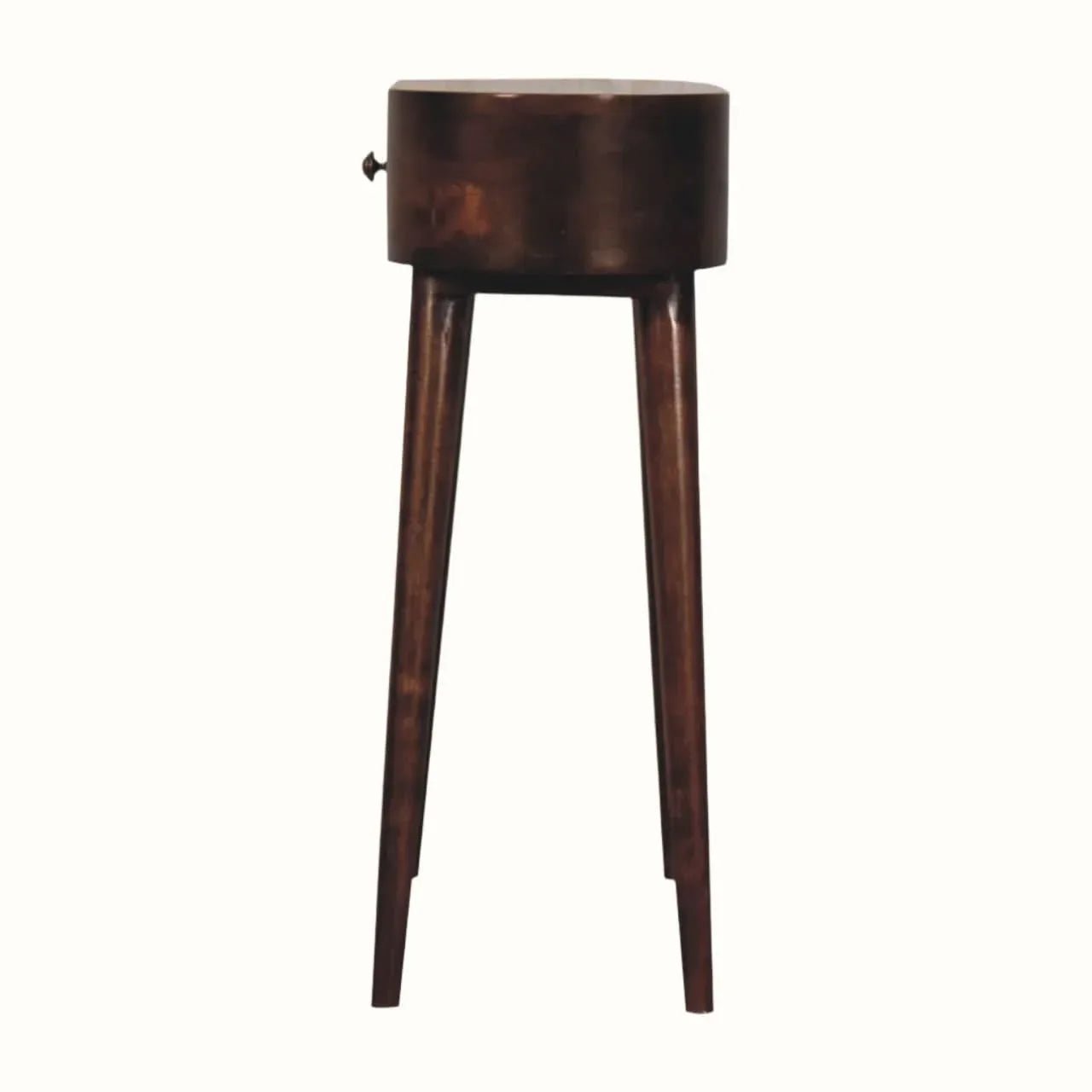Molina Console Table, Small - California Walnut Console Tables - Bokel Home