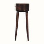 Molina Console Table, Small - California Walnut Console Tables - Bokel Home