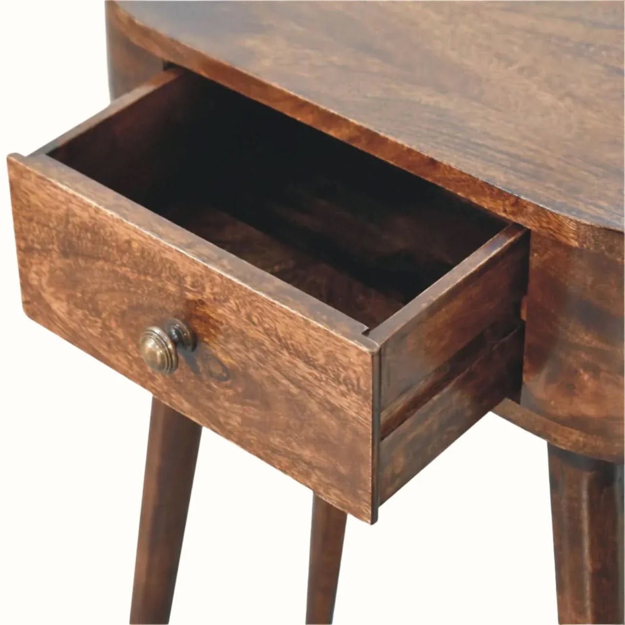Molina Console Table, Small - California Walnut Console Tables - Bokel Home
