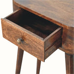 Molina Console Table, Small - California Walnut Console Tables - Bokel Home