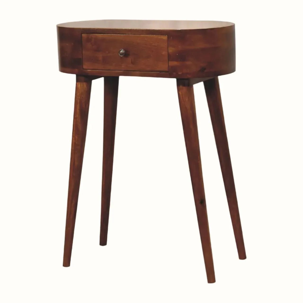 Molina Console Table, Small - Chestnut Console Tables - Bokel Home
