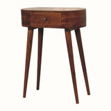 Molina Console Table, Small - Chestnut Console Tables - Bokel Home