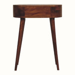 Molina Console Table, Small - Chestnut Console Tables - Bokel Home