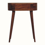Molina Console Table, Small - Chestnut Console Tables - Bokel Home