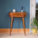 Molina Console Table, Small - Chestnut Console Tables - Bokel Home