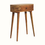 Molina Console Table, Small - Natural Console Tables - Bokel Home